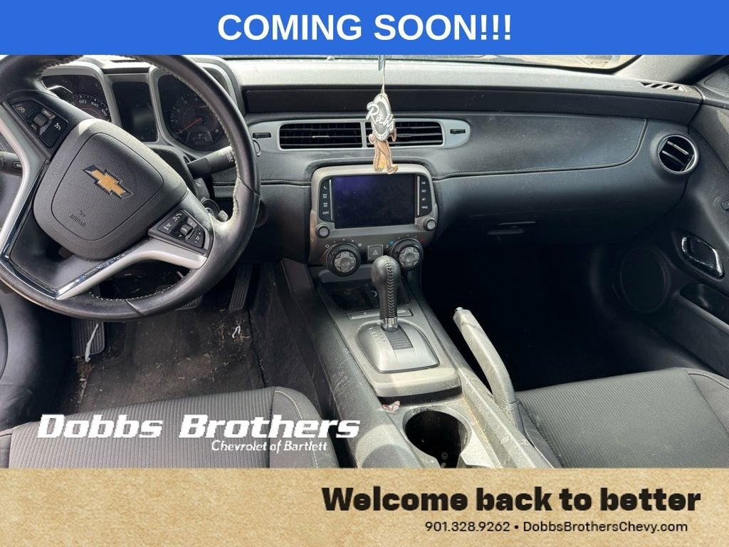 2015 Chevrolet Camaro LT