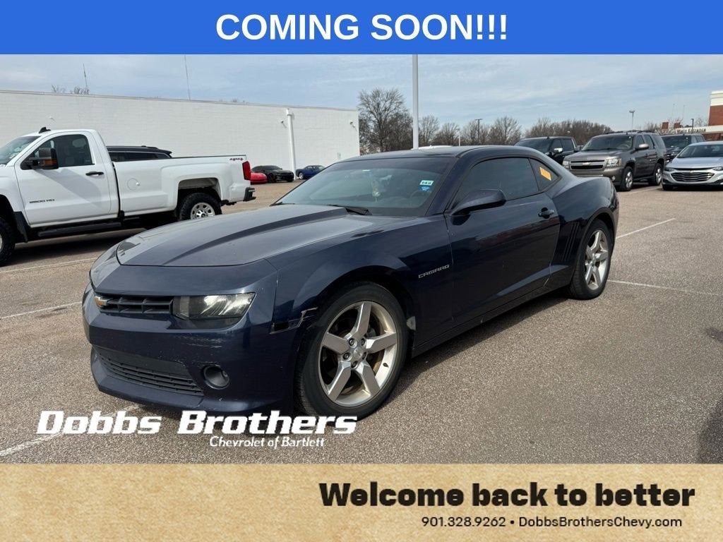 2015 Chevrolet Camaro LT