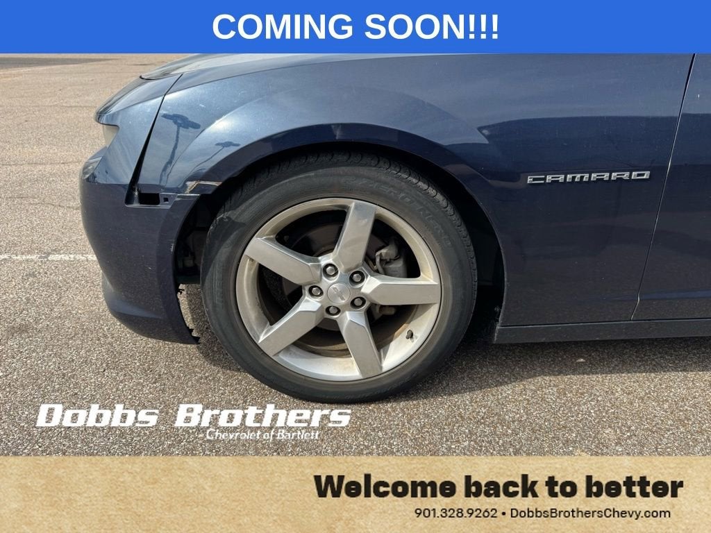 2015 Chevrolet Camaro LT