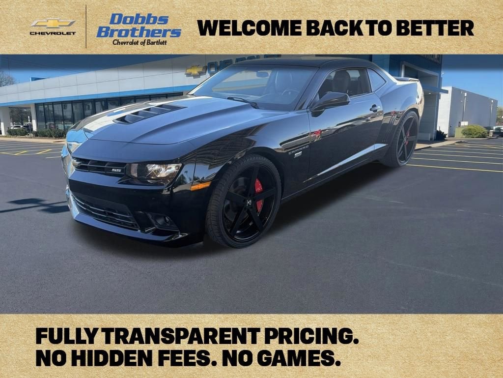 2015 Chevrolet Camaro SS
