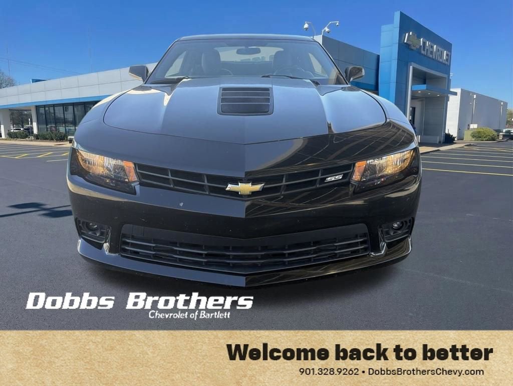 2015 Chevrolet Camaro SS