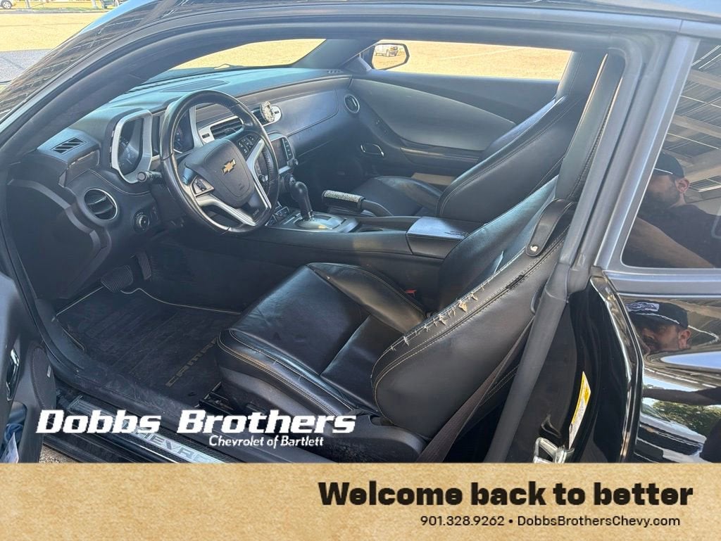 2015 Chevrolet Camaro SS