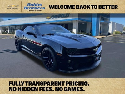 2013 Chevrolet Camaro ZL1