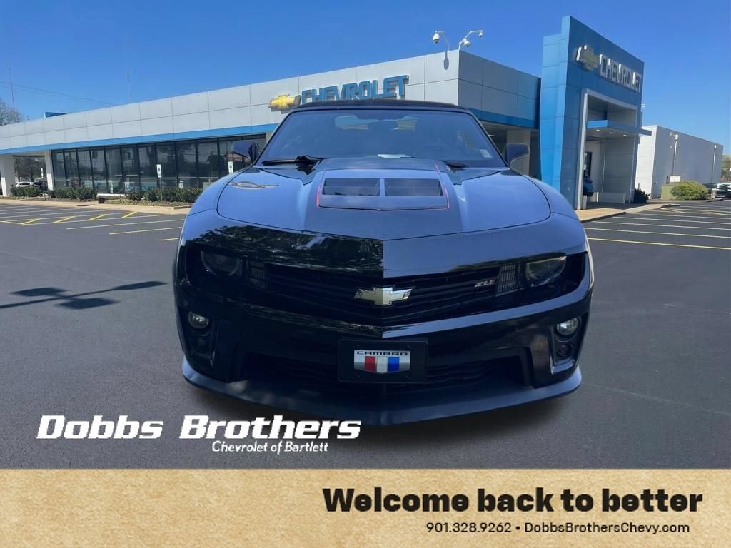 2013 Chevrolet Camaro ZL1