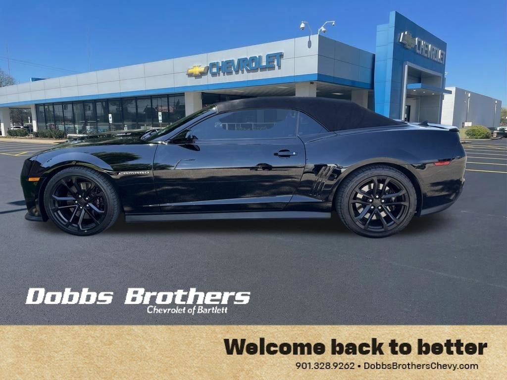 2013 Chevrolet Camaro ZL1