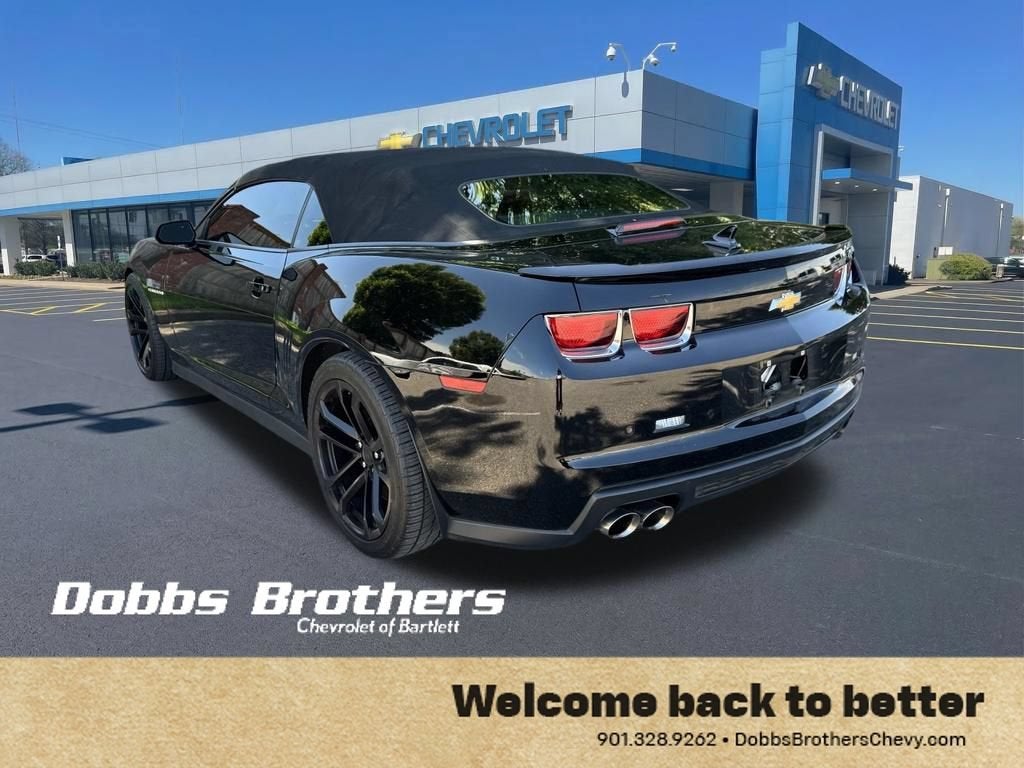 2013 Chevrolet Camaro ZL1