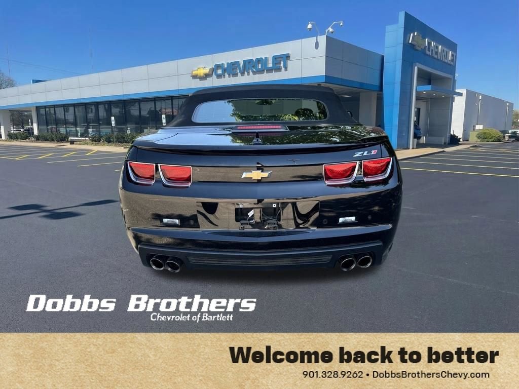 2013 Chevrolet Camaro ZL1