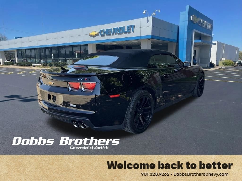 2013 Chevrolet Camaro ZL1
