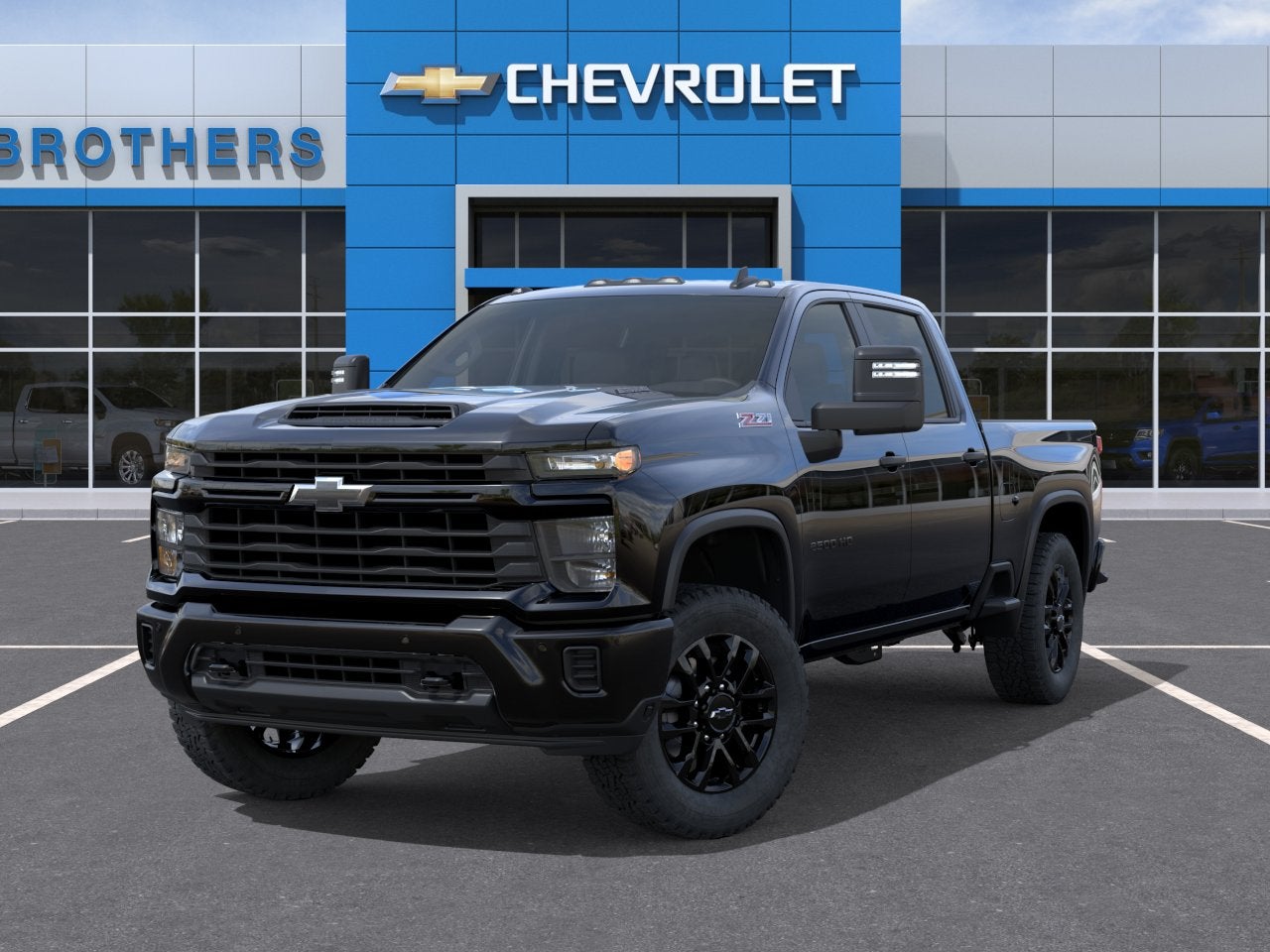 2026 Chevrolet Silverado 2500 HD Custom