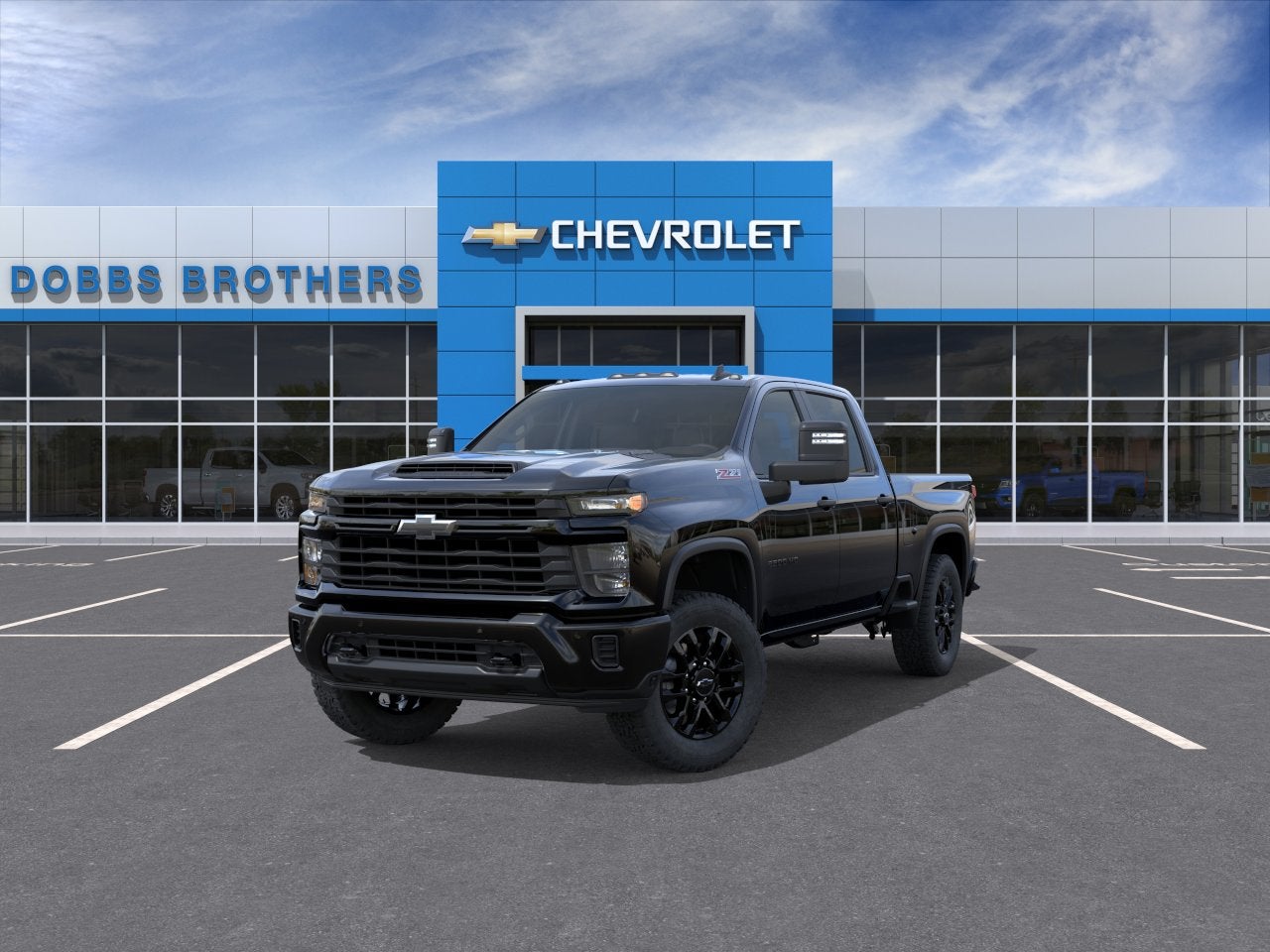 2026 Chevrolet Silverado 2500 HD Custom