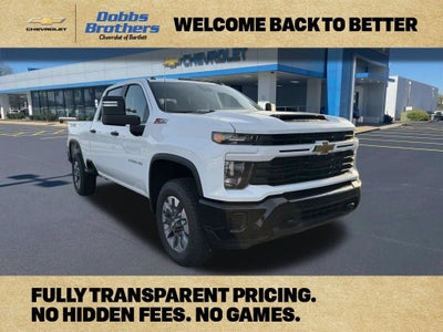 2026 Chevrolet Silverado 2500 HD Custom