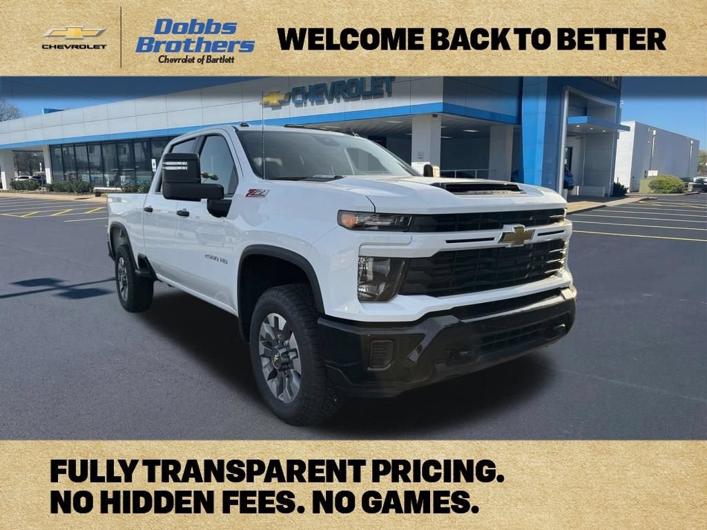 2026 Chevrolet Silverado 2500 HD Custom