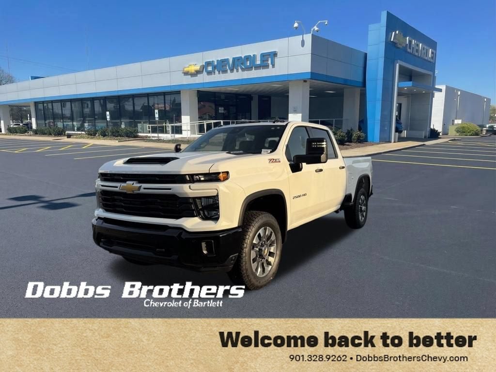 2026 Chevrolet Silverado 2500 HD Custom