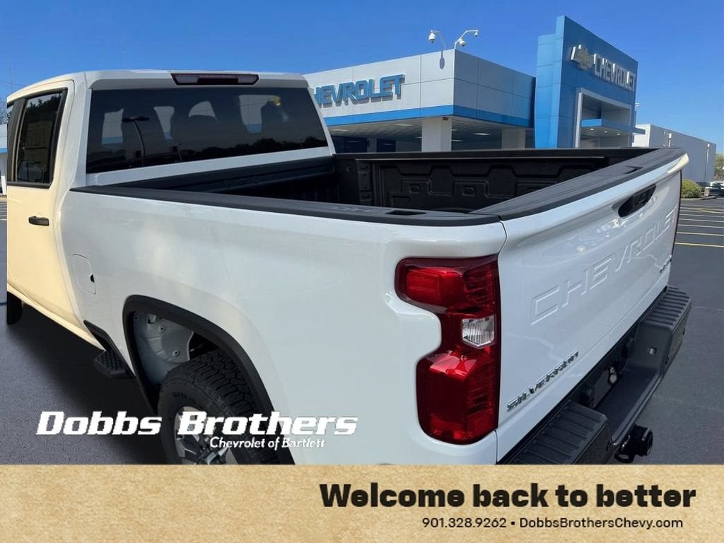 2026 Chevrolet Silverado 2500 HD Custom