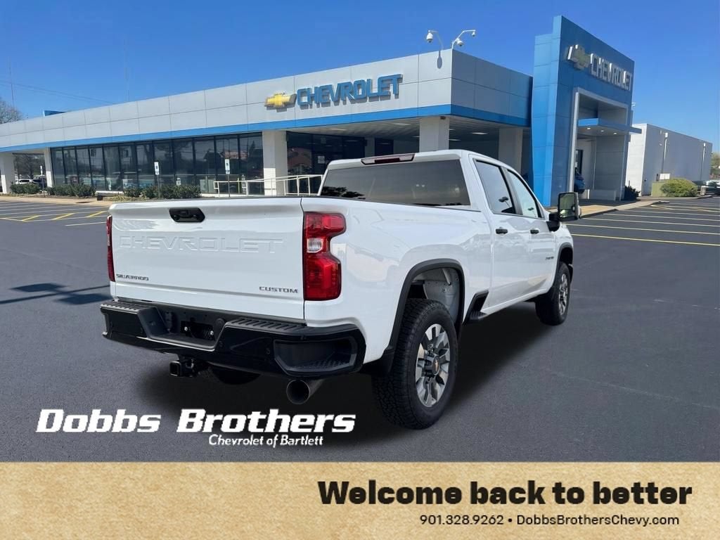 2026 Chevrolet Silverado 2500 HD Custom