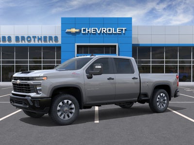 2026 Chevrolet Silverado 2500 HD Custom