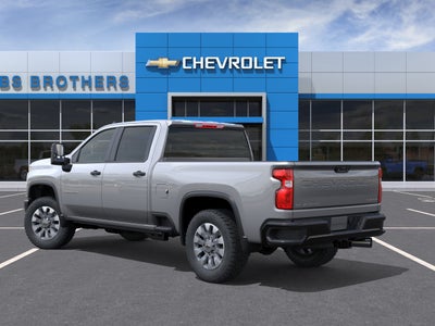 2026 Chevrolet Silverado 2500 HD Custom