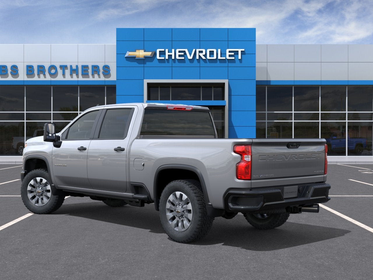 2026 Chevrolet Silverado 2500 HD Custom