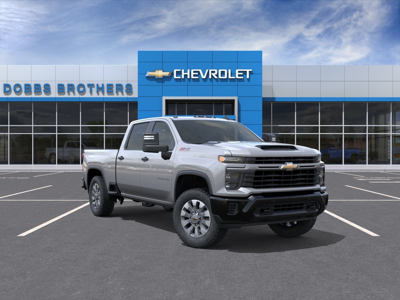2026 Chevrolet Silverado 2500 HD Custom