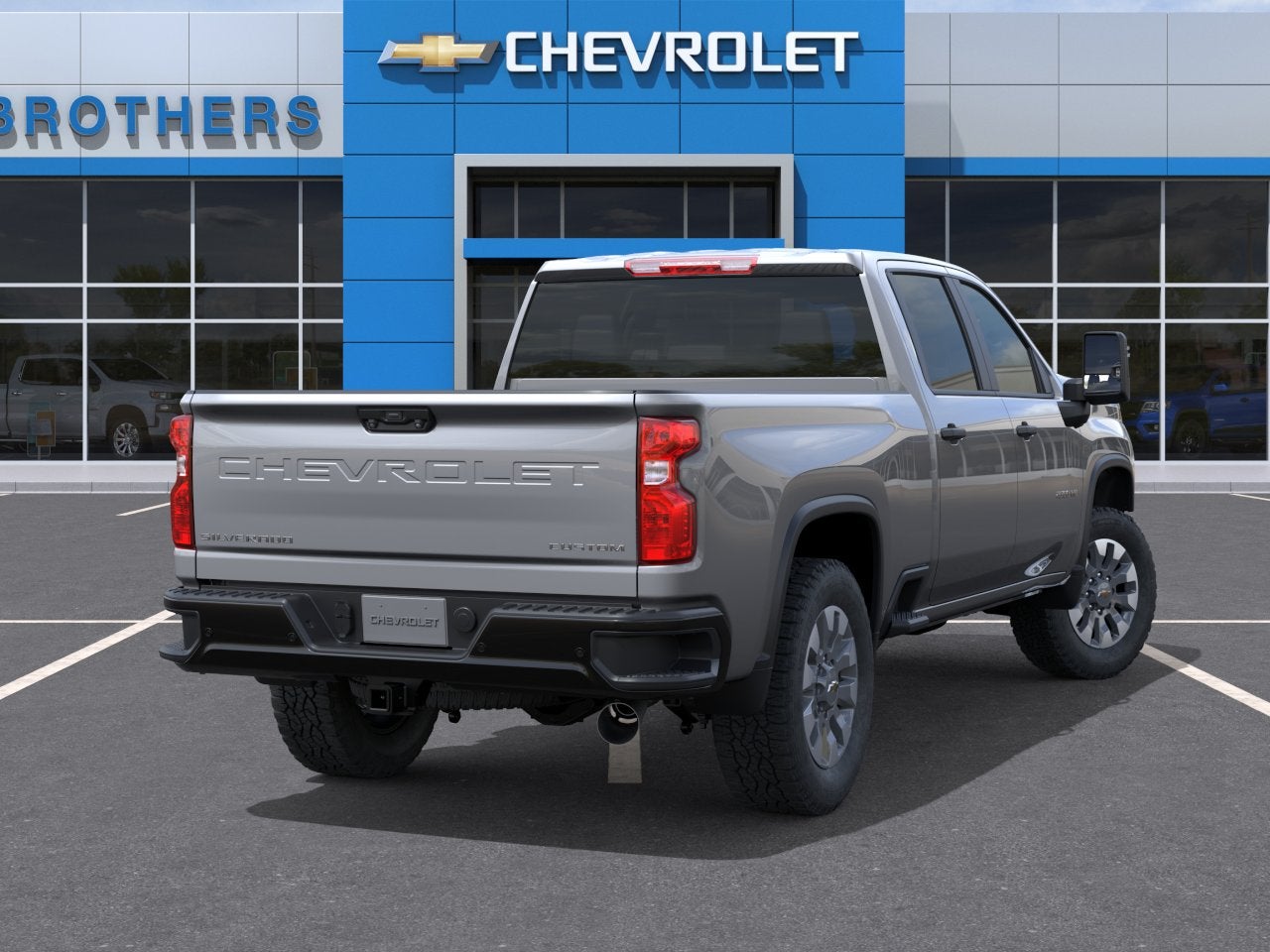 2026 Chevrolet Silverado 2500 HD Custom