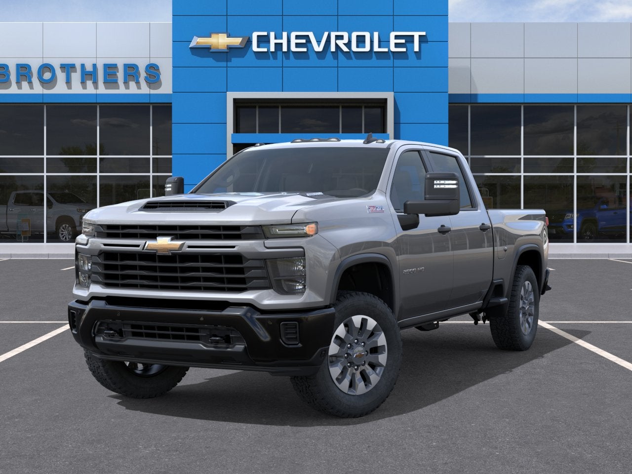 2026 Chevrolet Silverado 2500 HD Custom