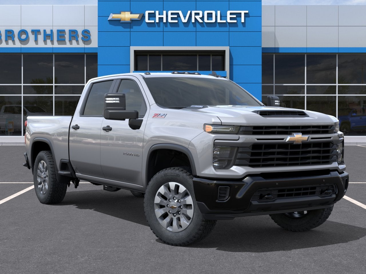 2026 Chevrolet Silverado 2500 HD Custom - Photo 7