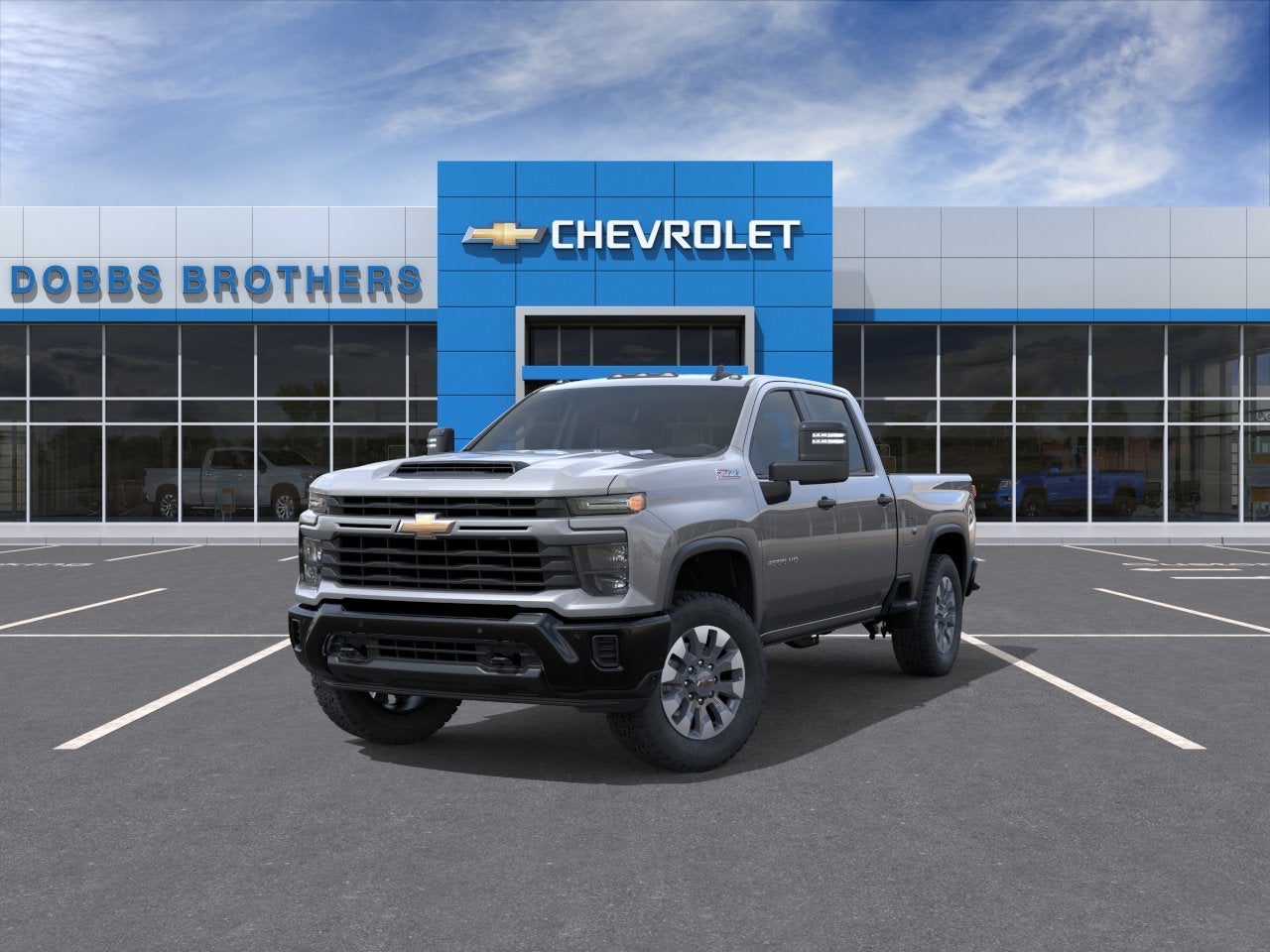 2026 Chevrolet Silverado 2500 HD Custom - Photo 8