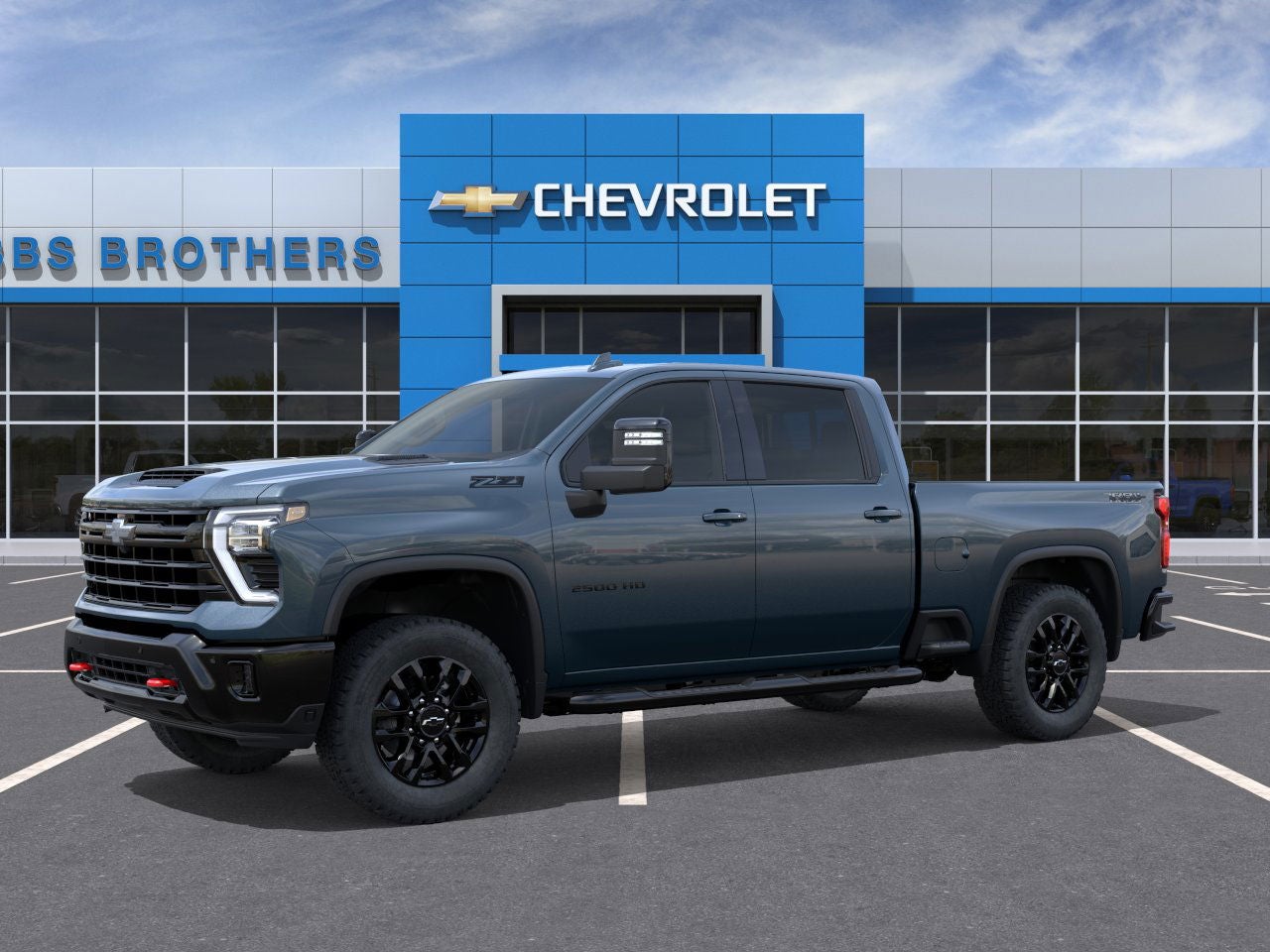 2026 Chevrolet Silverado 2500 HD LTZ