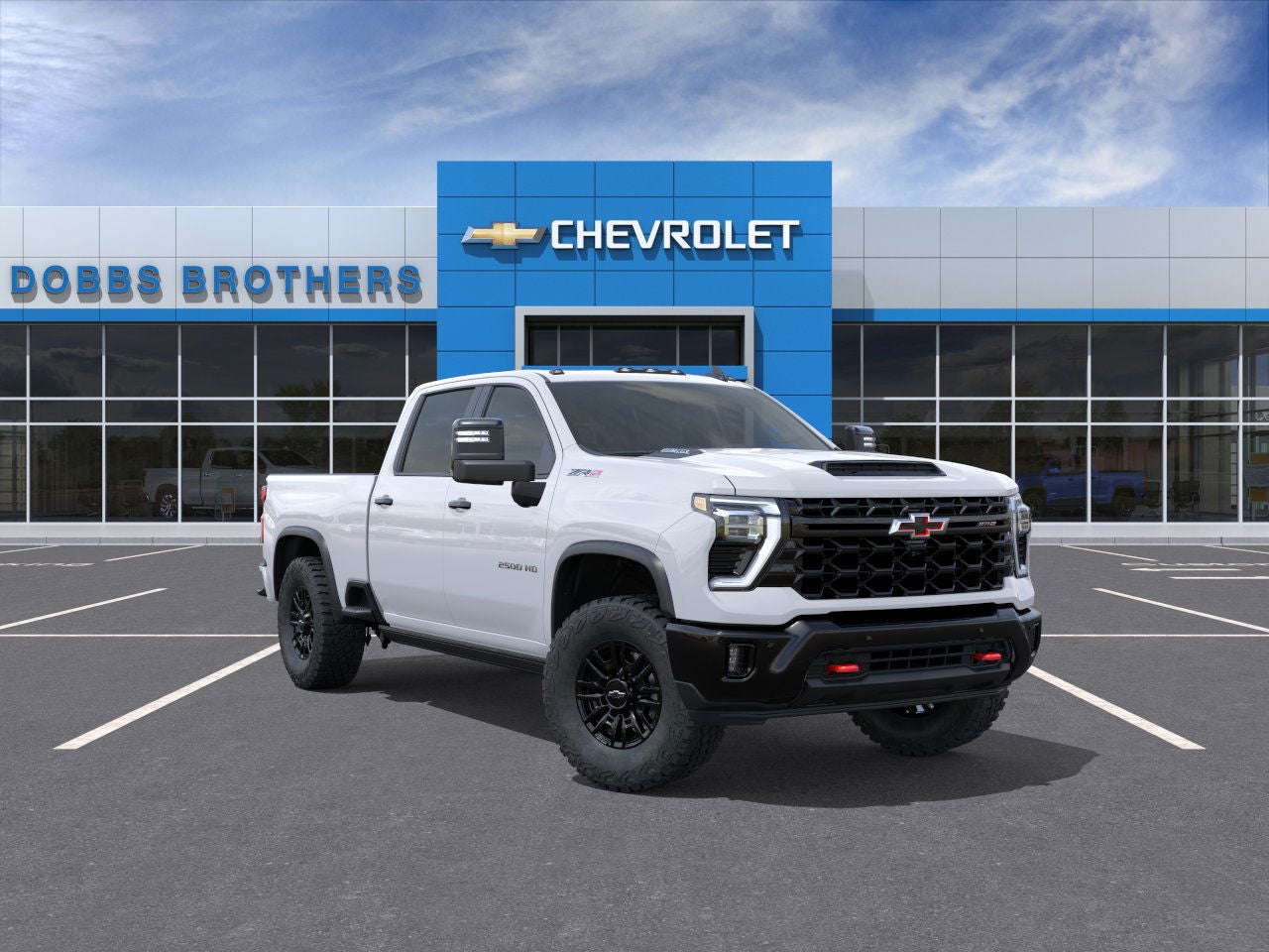 2026 Chevrolet Silverado 2500 HD ZR2