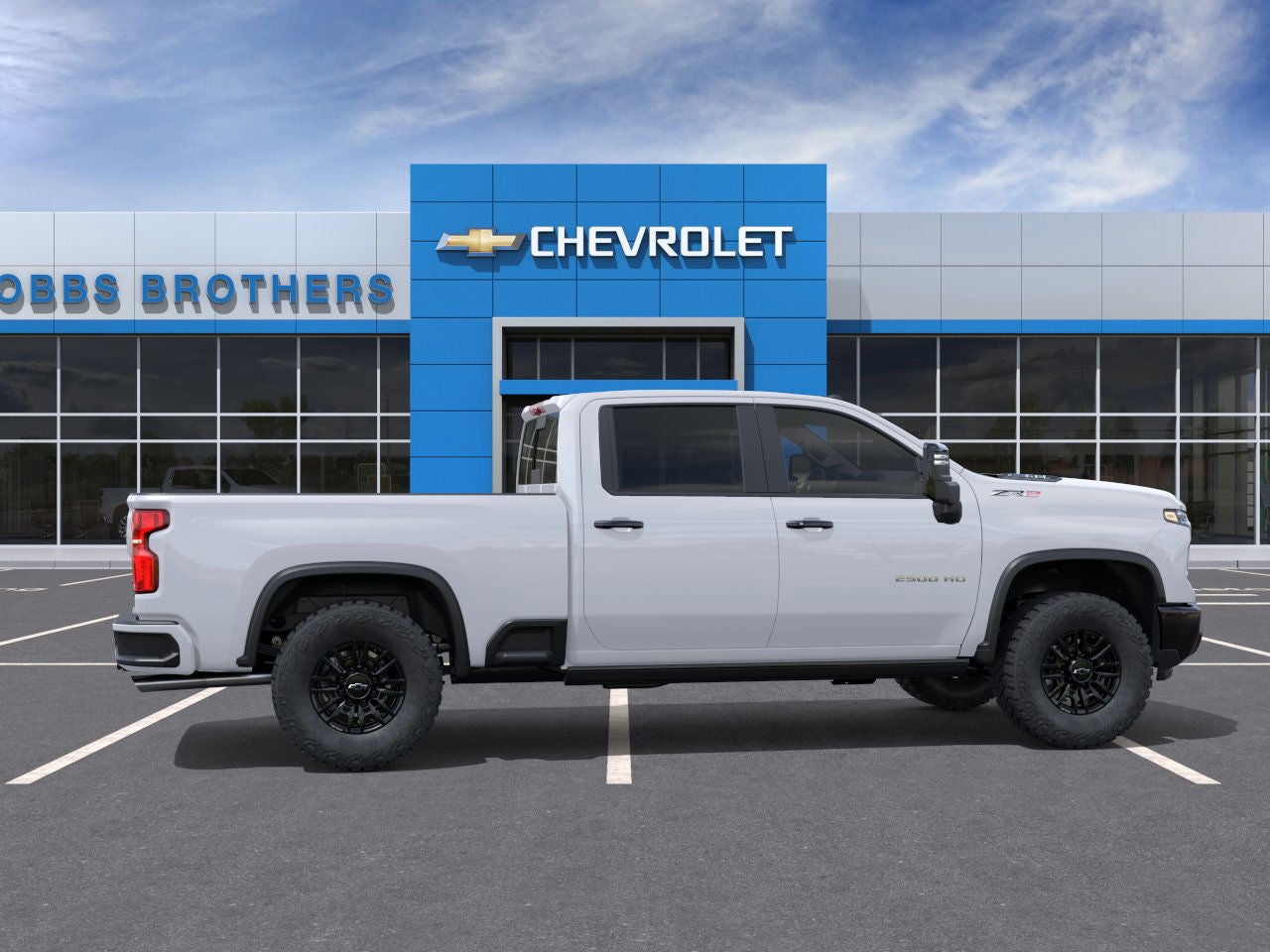 2026 Chevrolet Silverado 2500 HD ZR2