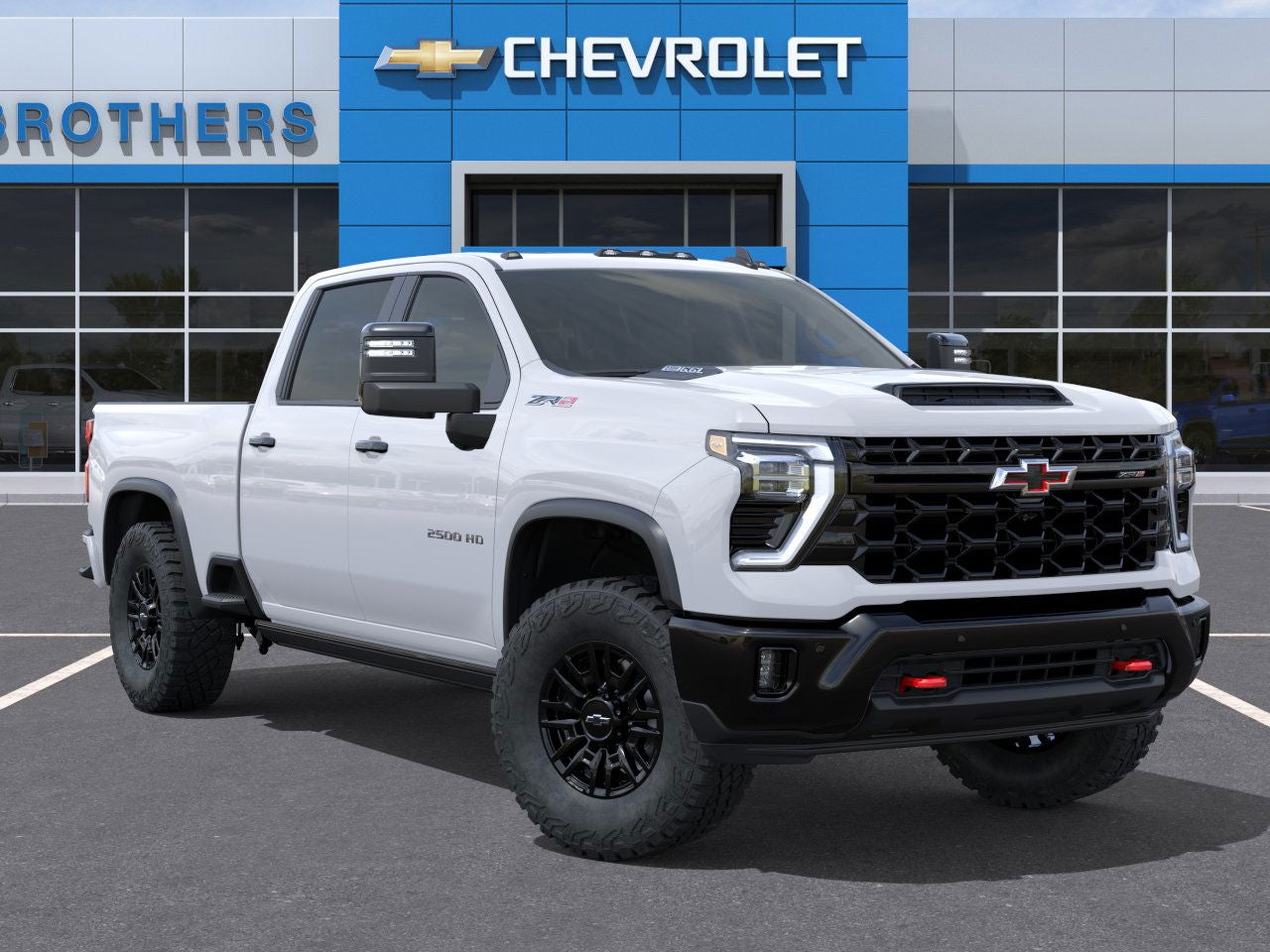 2026 Chevrolet Silverado 2500 HD ZR2