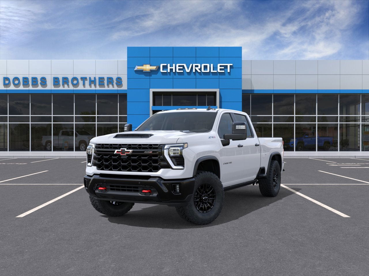 2026 Chevrolet Silverado 2500 HD ZR2