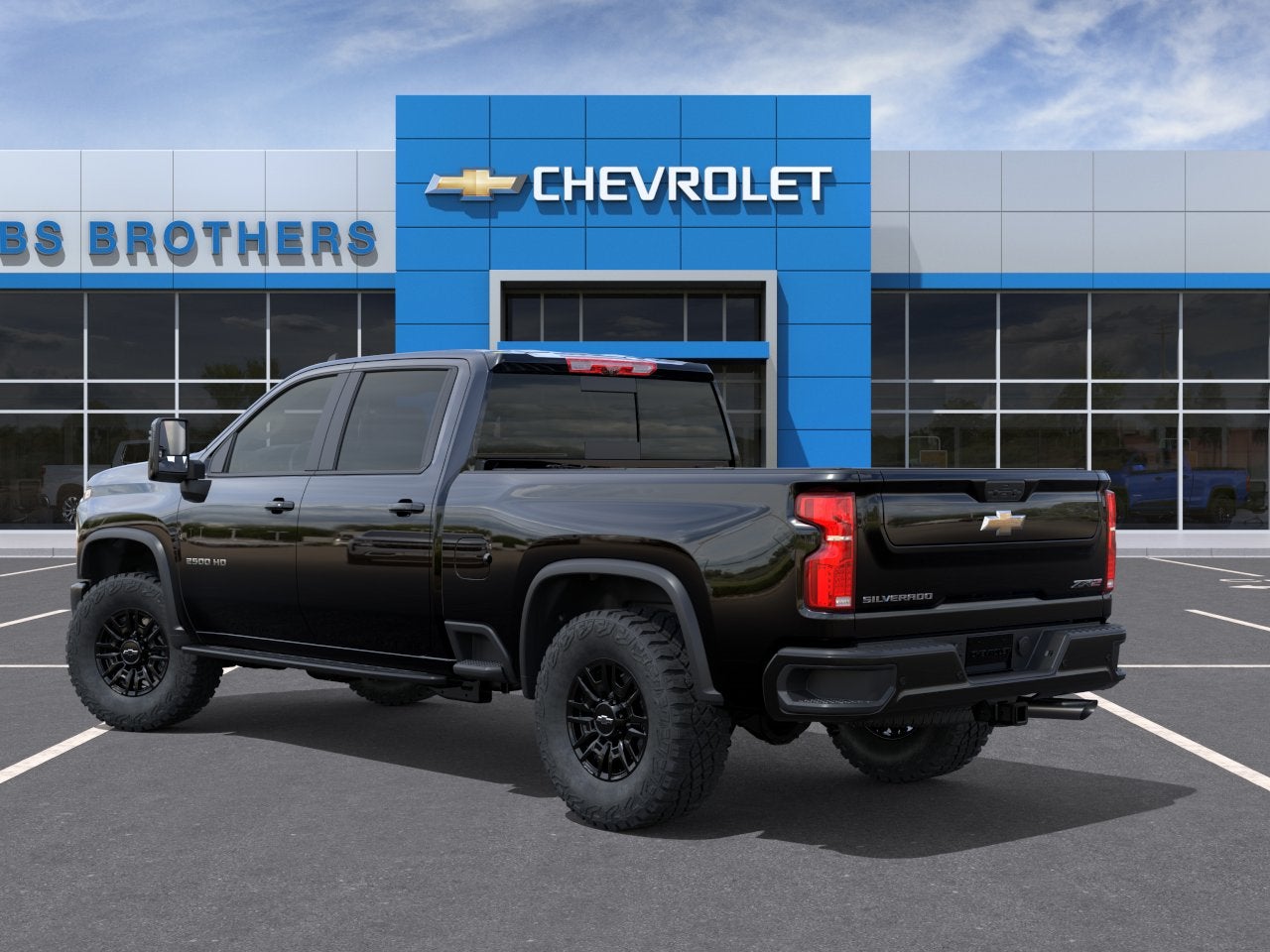 2026 Chevrolet Silverado 2500 HD ZR2
