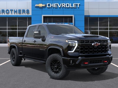 2026 Chevrolet Silverado 2500 HD ZR2