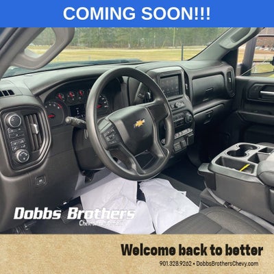 2024 Chevrolet Silverado 2500 HD Custom