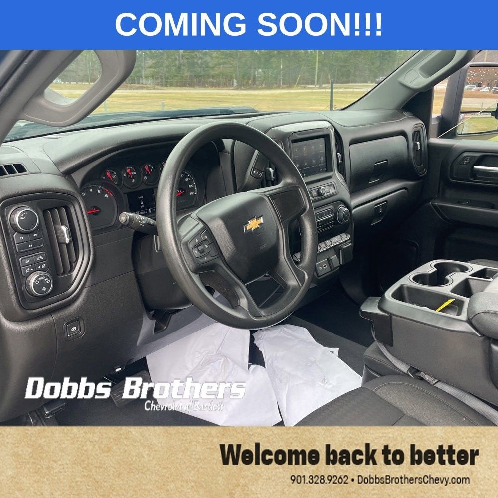 2024 Chevrolet Silverado 2500 HD Custom