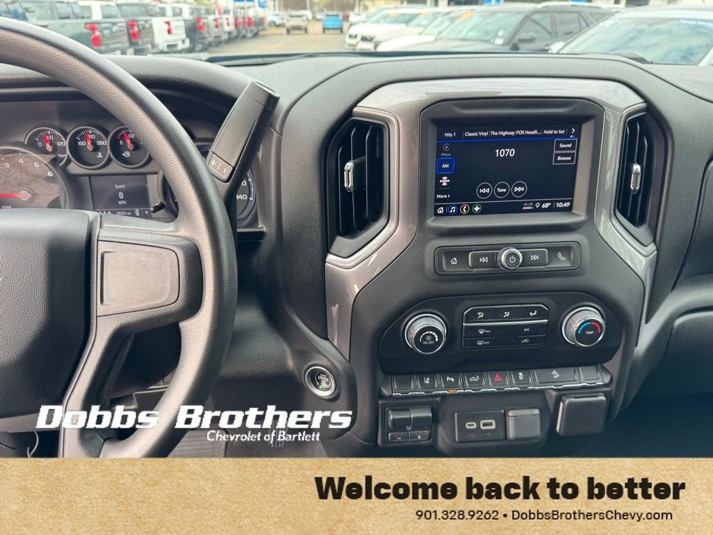 2024 Chevrolet Silverado 2500 HD Custom