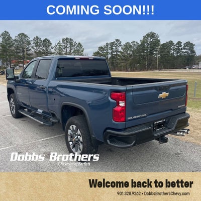 2024 Chevrolet Silverado 2500 HD Custom
