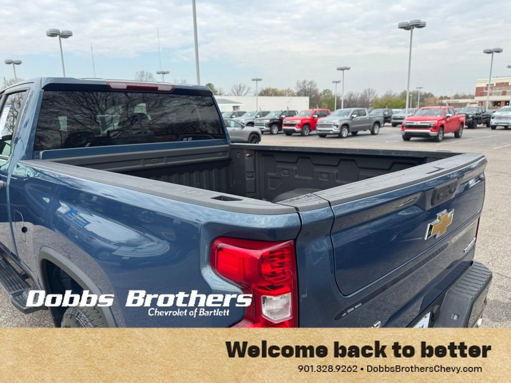 2024 Chevrolet Silverado 2500 HD Custom