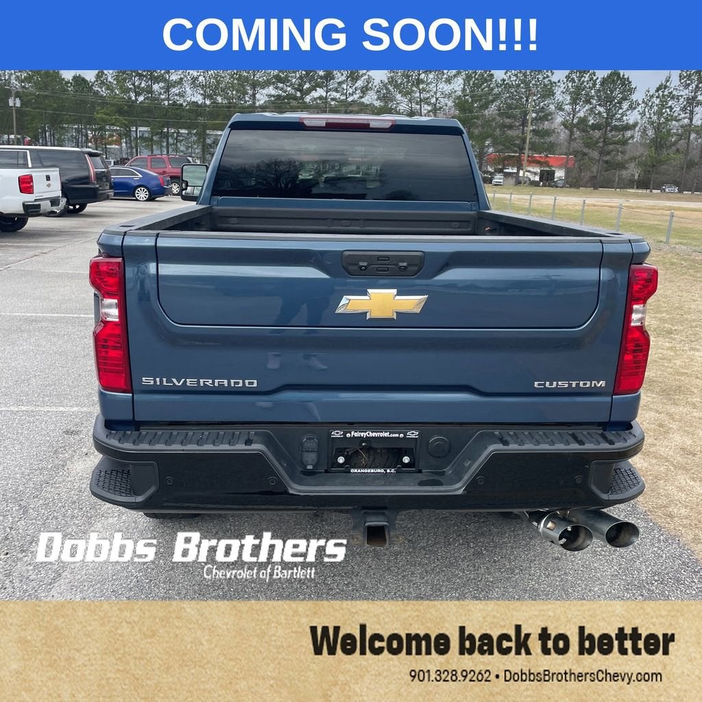 2024 Chevrolet Silverado 2500 HD Custom