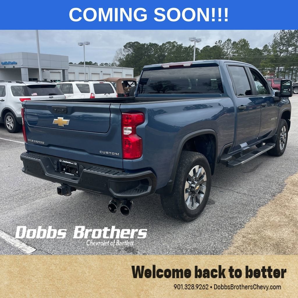 2024 Chevrolet Silverado 2500 HD Custom