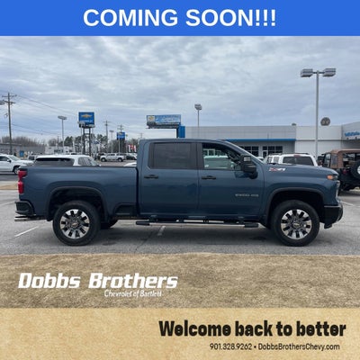 2024 Chevrolet Silverado 2500 HD Custom