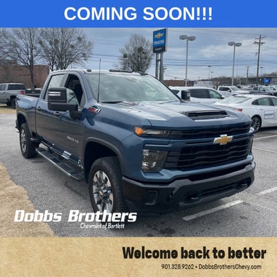 2024 Chevrolet Silverado 2500 HD Custom