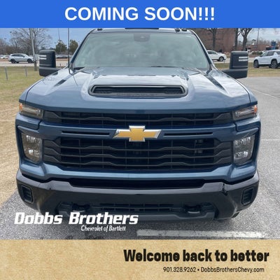 2024 Chevrolet Silverado 2500 HD Custom