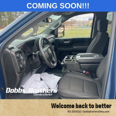 2024 Chevrolet Silverado 2500 HD Custom