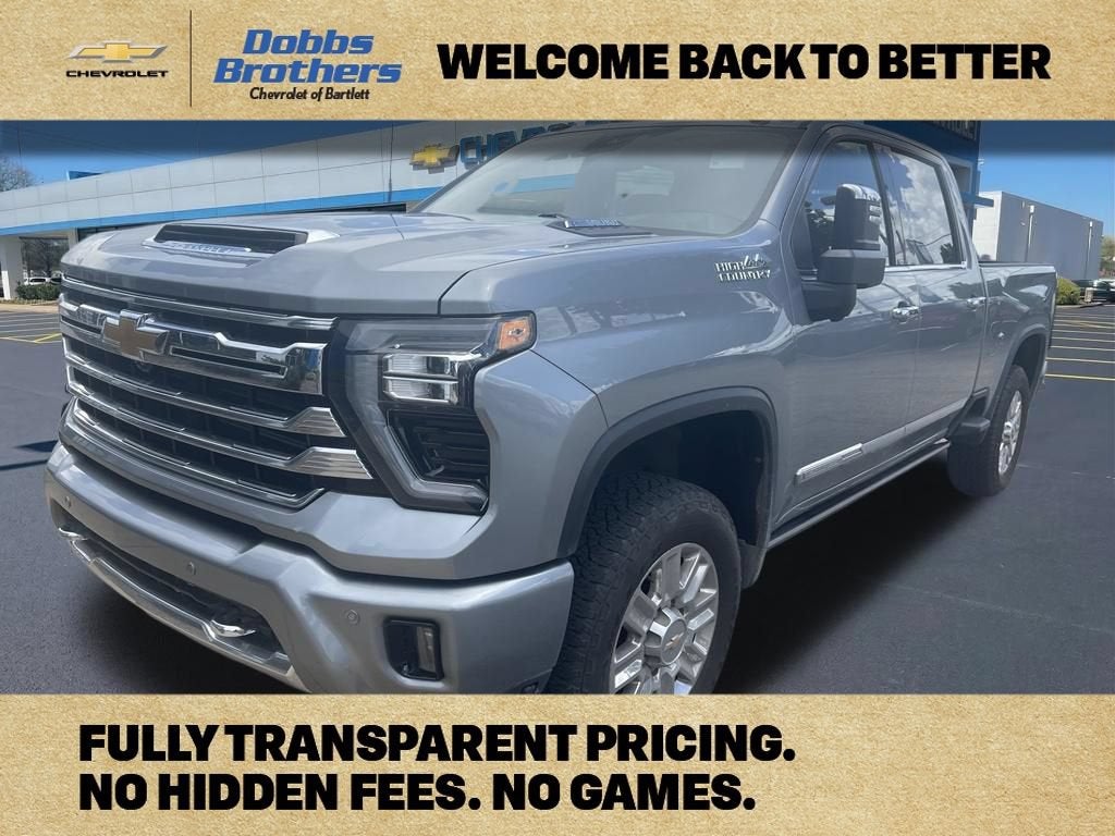 2024 Chevrolet Silverado 2500 HD High Country