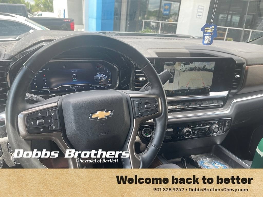 2024 Chevrolet Silverado 2500 HD High Country