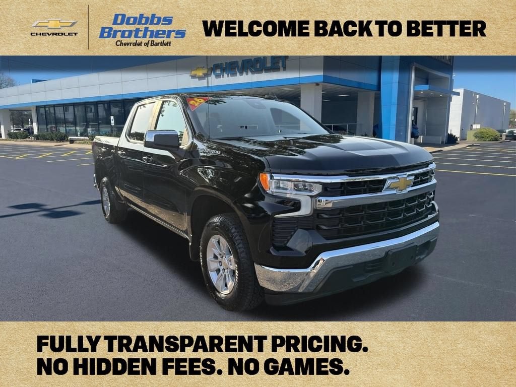 2026 Chevrolet Silverado 1500 LT