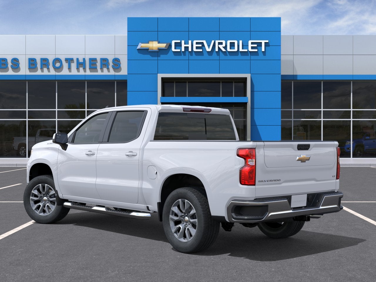 2026 Chevrolet Silverado 1500 LT