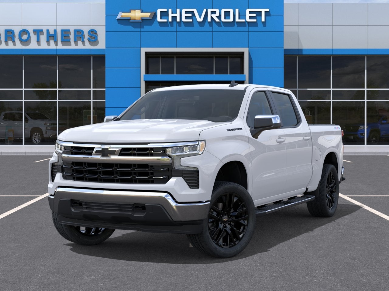2026 Chevrolet Silverado 1500 LT